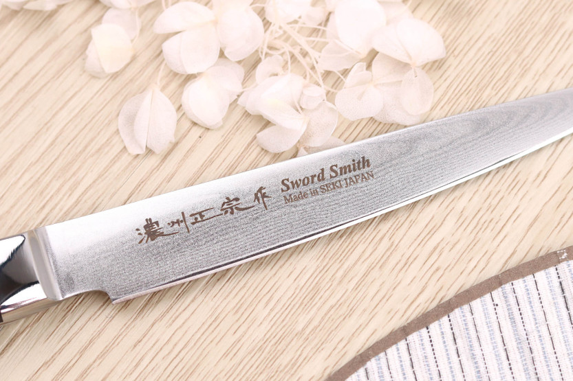 12cm Satake damaskus japansk skalkniv 69 lager