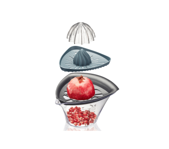 Gefu Fruti 2 in 1, corazziere ed estrattore di succo di melograno