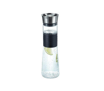 Garrafa Gefu Cascada em verre borosilicato 1L