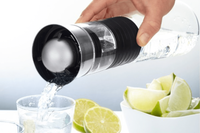 Karaf Gefu Cascada en verre borosilicaat 1L