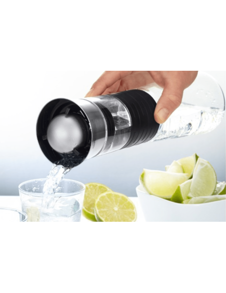 Carafe Gefu Cascada en verre borosilicate 1L
