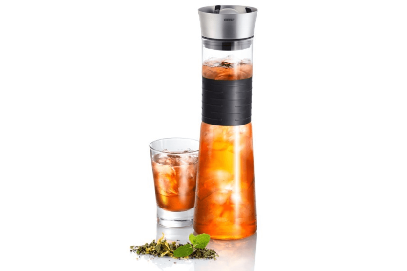 Jarra Gefu Cascada en vidrio borosilicato 1L