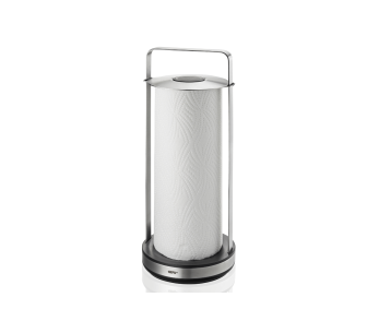 Gefu Smartline stainless steel/polymer kitchen roll holder 34cm