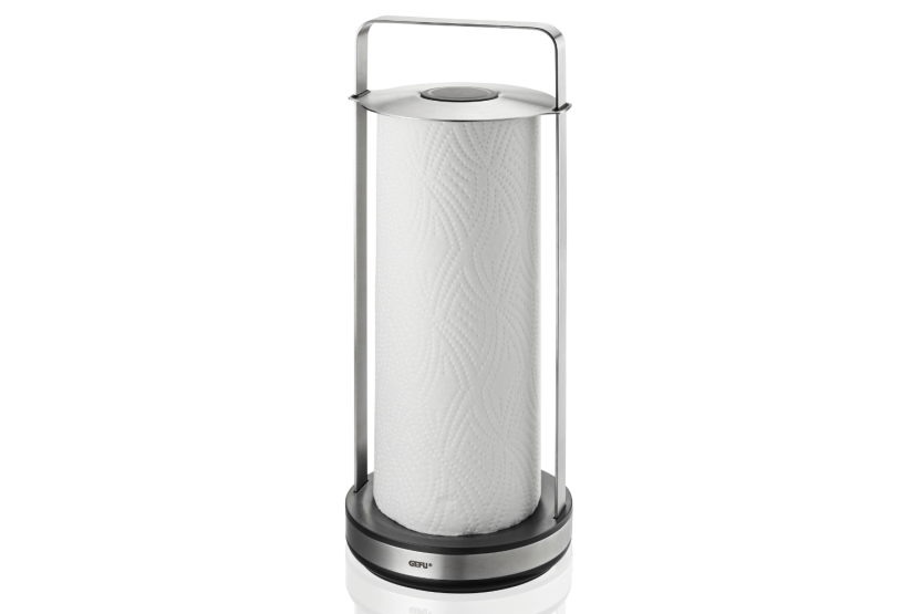 Portarrollos de cocina Gefu Smartline acero inoxidable/polímero 34cm