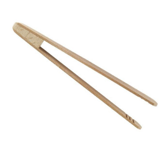 Ergonomisk rostningstång i bokträ 18cm