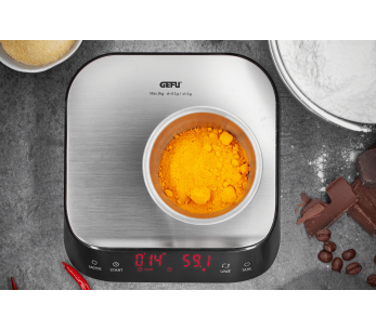 Gefu Preziso tarkkuus- ja keittiövaaka 2