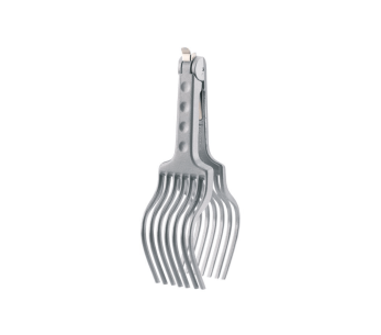 Westmark "Tranchetta" manuell skärmaskin i aluminium