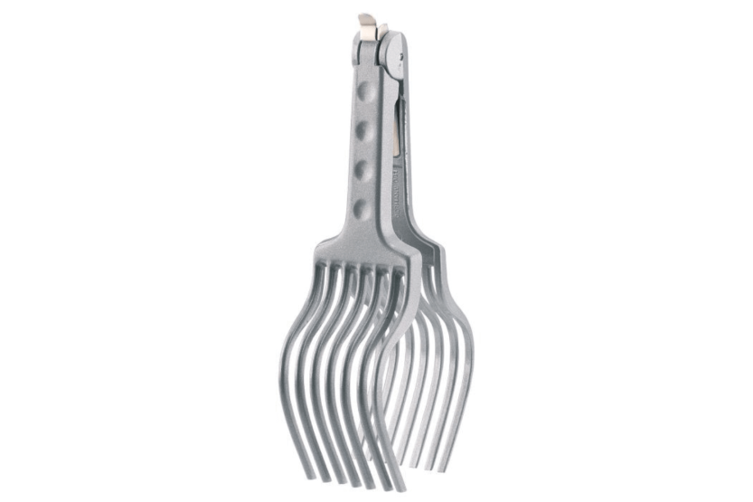 Cortadora de fiambres manual "Tranchetta" de aluminio Westmark