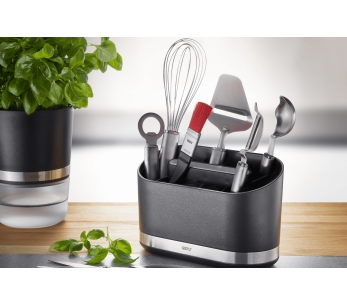 Porte-ustensiles Gefu Smartline 10 compartiments inox/ABS 2