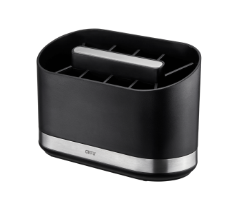 Porte-ustensiles Gefu Smartline 10 compartiments inox/ABS