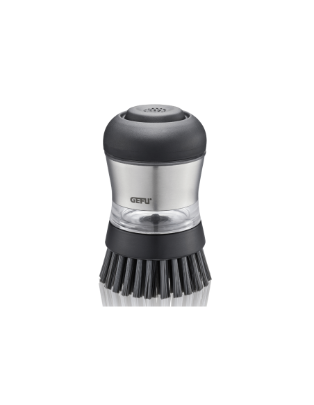 Gefu Swift dishwashing brush with detergent dispenser