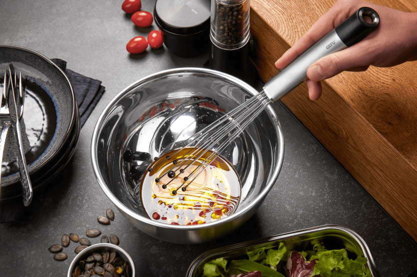 Sbattitore Gefu Primeline in acciaio inox 32 cm