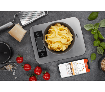 Báscula de cocina Gefu Score con aplicación de análisis nutricional 2