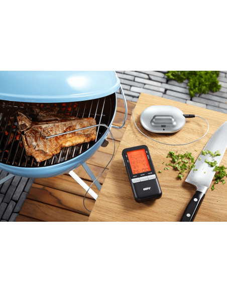 Gefu Handi mobile digital cooking thermometer 0°C to 250°C with stainless steel probe