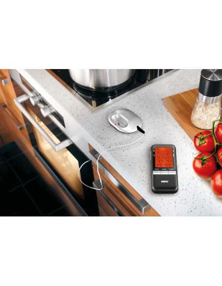 Gefu Handi mobile digital cooking thermometer 0°C to 250°C with stainless steel probe
