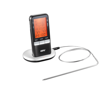 Gefu Handi mobilt digitalt steketermometer 0 °C til 250 °C med sonde i rustfritt stål