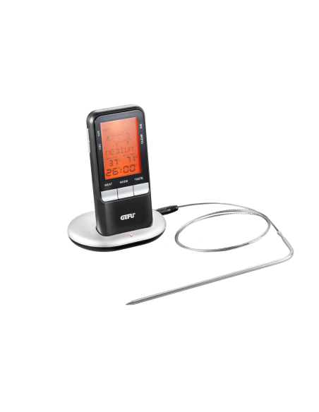 Gefu Handi mobile digital cooking thermometer 0°C to 250°C with stainless steel probe