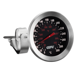 Termómetro de cocina de acero inoxidable Gefu Sido de 0°C a 300°C