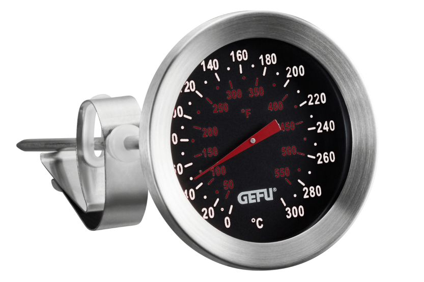 Termómetro de cocina de acero inoxidable Gefu Sido de 0°C a 300°C