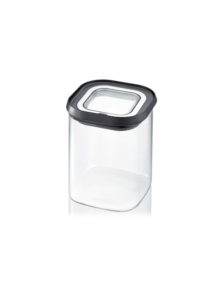 Gefu Pantry 900ml borosilikaattilasikanisteri + 3 itseliimautuvaa tarraa.