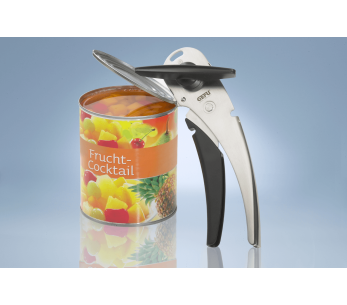 Gefu Cando boksåpner i rustfritt stål og polymer 2