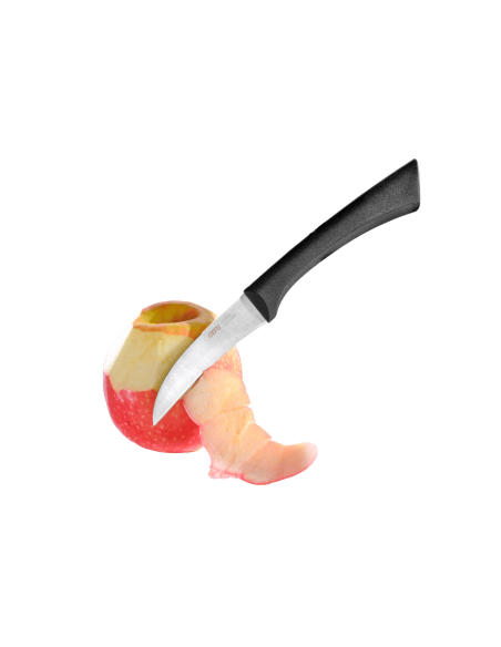 Faca de descascar Gefu Senso em aço inoxidável com lâmina de bico de pássaro 8cm
