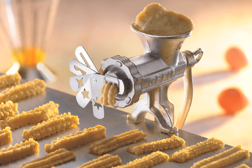 Gefu Trica Backzubehör Größe 7/8 Edelstahl - 6 Motive