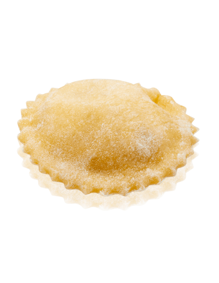 Cortador de ravioli redondo Gefu Liguri em zinco e ABS