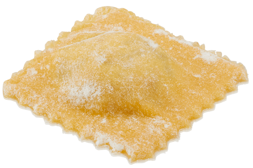 Cortador de ravioli quadrado Gefu Liguri em zinco e ABS