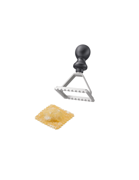 Cortador de raviolis cuadrado Gefu Liguri de zinc y ABS