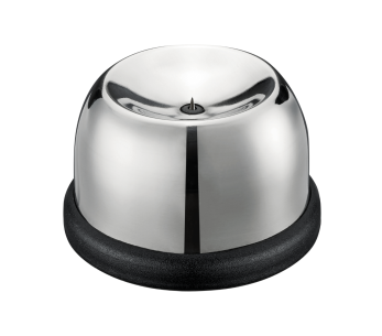 Gefu Perfo roestvrijstalen eierhouders met zwarte basis