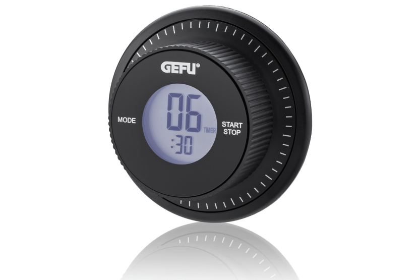 Temporizador digital Gefu Safe con soporte magnético