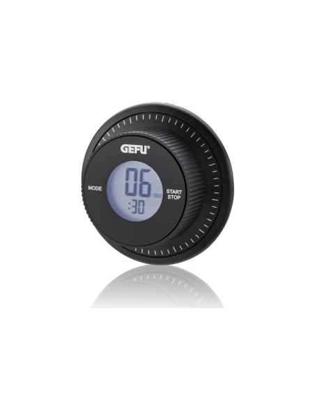 Gefu Safe digital timer med magnetisk hållare