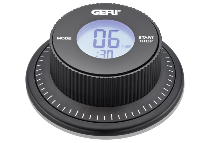 Gefu Safe digital timer med magnetisk hållare