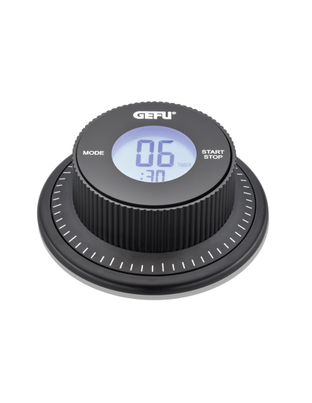 Gefu Safe digitale timer met magnetische houder