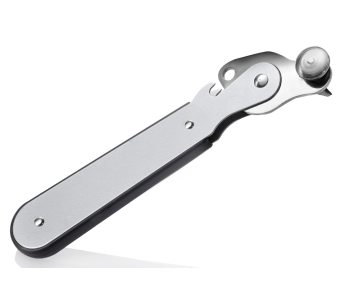 Gefu Alto blikopener, het ouderwetse metalen model