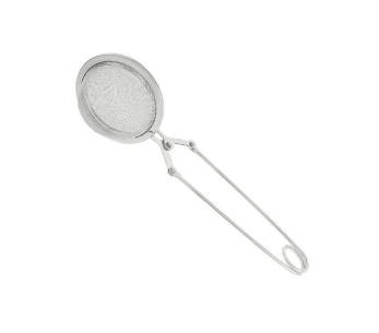 Pinze da tè ergonomiche Westmark con setaccio da 45 mm - Meccanismo a molla