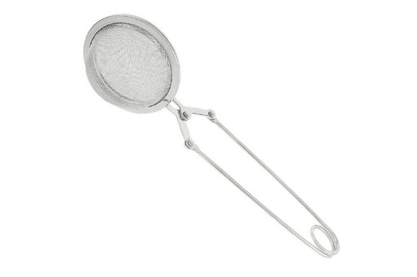 Westmark ergonomiset teepihdit 45mm siivilä - Jousimekanismi