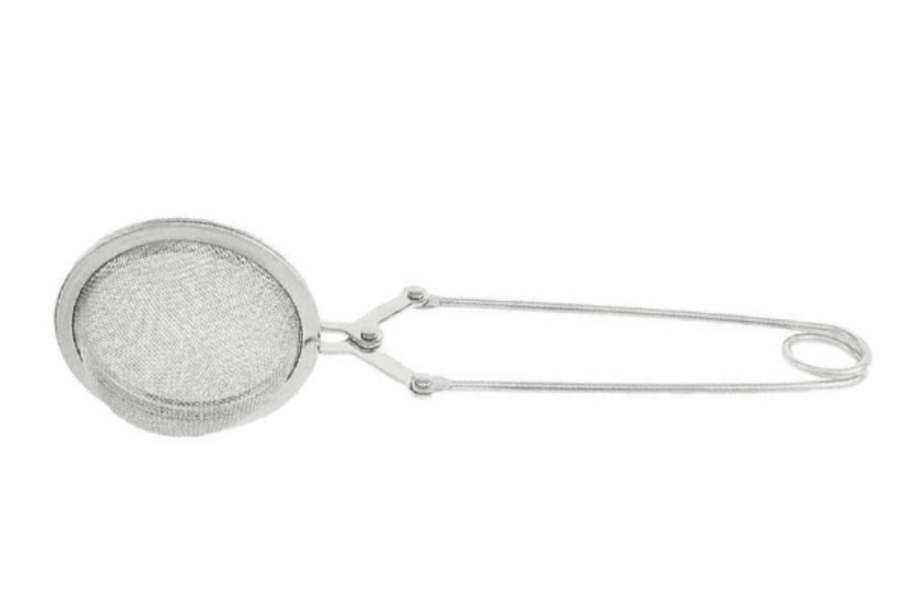 Pinze da tè ergonomiche Westmark con setaccio da 45 mm - Meccanismo a molla