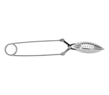 Westmark teskje i rustfritt stål med integrert infuser - Fjærmekanisme 2