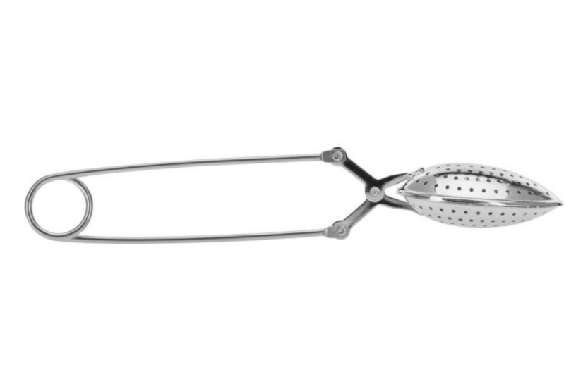 Westmark Teelöffel komplett aus Edelstahl mit integriertem Infusor - Federmechanismus