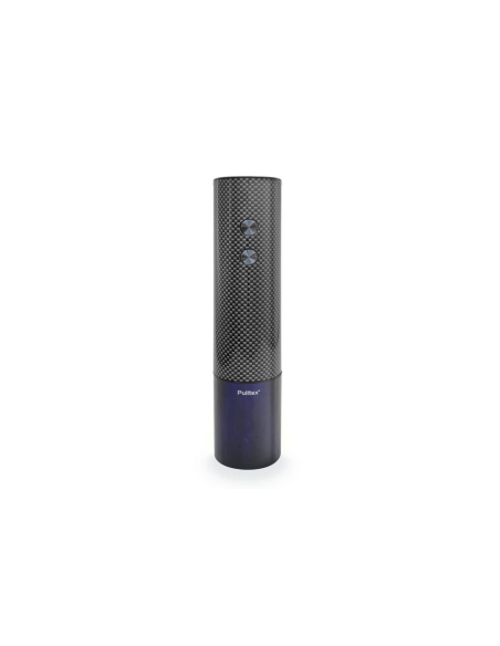 Saca-rolhas elétrico recarregável Pulltex Compact Evolution Monza com padrão axadrezado