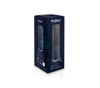 Pulltex Compact Evolution Monza uudelleentäytettävä sähkötoiminen korkkiruuvi, ruutukuvioinen 2