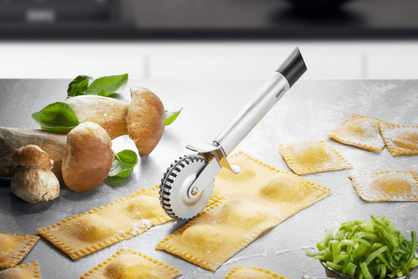 Roda para ravioli e maultaschen em aço inoxidável Gefu Primeline