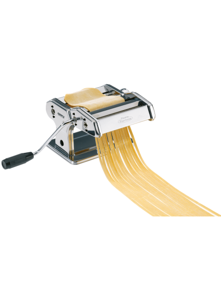 Gefu Pasta Perfetta máquina para massas frescas em aço inoxidável