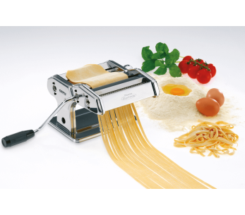 Gefu Pasta Perfetta verse pasta machine in roestvrij staal 2