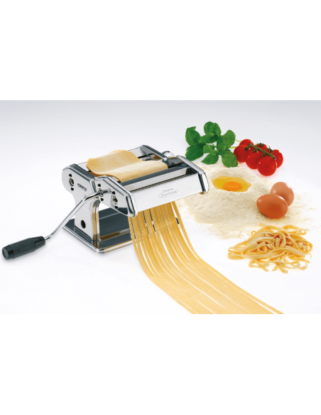 Máquina de pasta fresca de acero inoxidable Gefu Pasta Perfetta