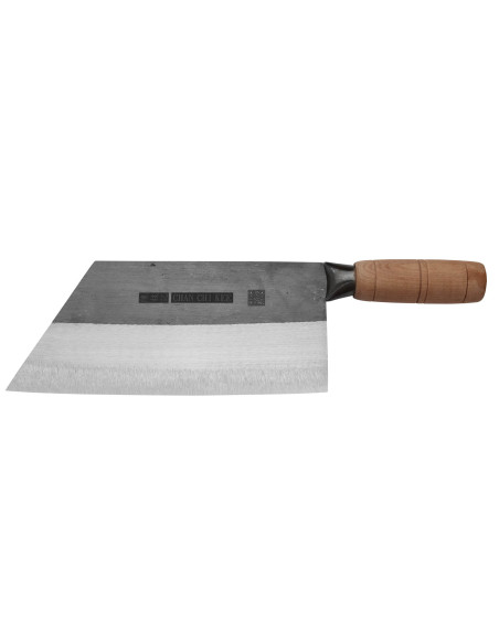 Faca bunka de 20 cm CCK em aço carbono e madeira