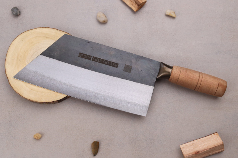 Faca bunka de 20 cm CCK em aço carbono e madeira