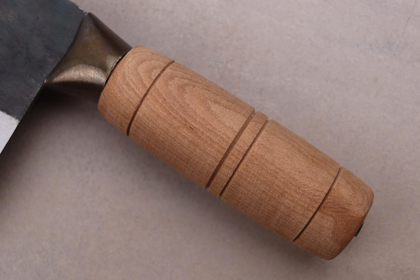Faca bunka de 20 cm CCK em aço carbono e madeira